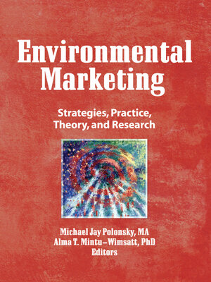 cover image of Environmental Marketing